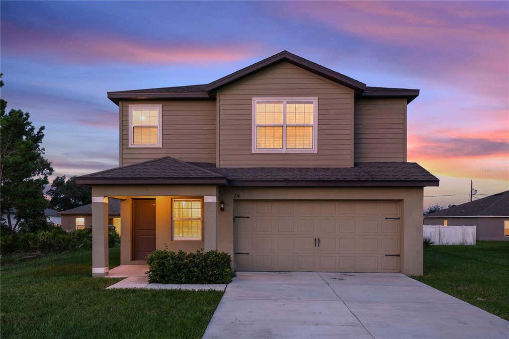 Photo of 216 Fig Court, Poinciana, FL 34759 (MLS # O6429893)