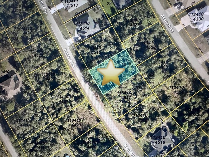 Build your dream home on this vacant lot nestled in a well-established neighborhood in North Port. Surrounded by newly built homes, this property offers the perfect blend of modern growth and community charm. Conveniently located near shopping, dining, and local schools, with easy access to Port Charlotte, you'll enjoy both comfort and accessibility in a rapidly developing area.
