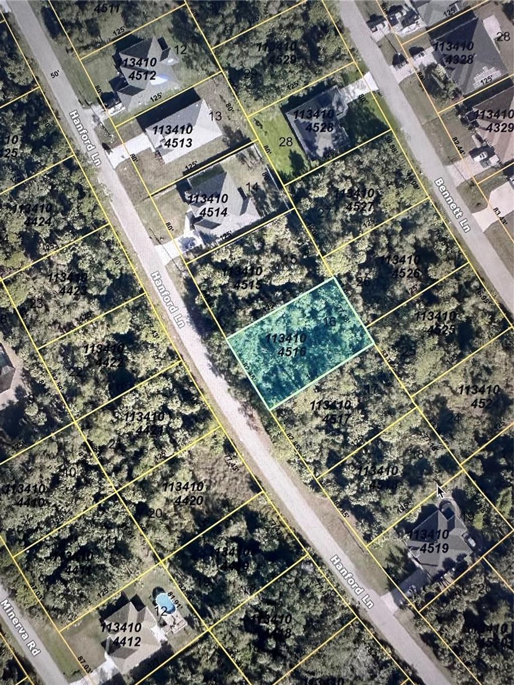 Photo of Hanford Lane, North Port, FL 34288 (MLS # C7525209)