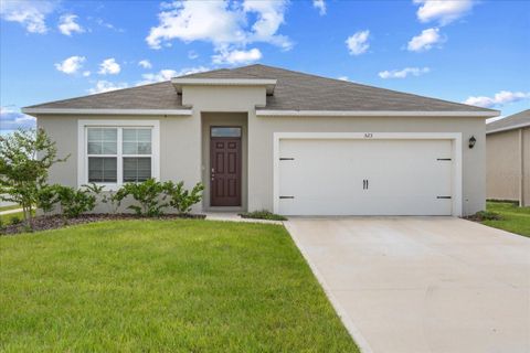 A home in HAINES CITY