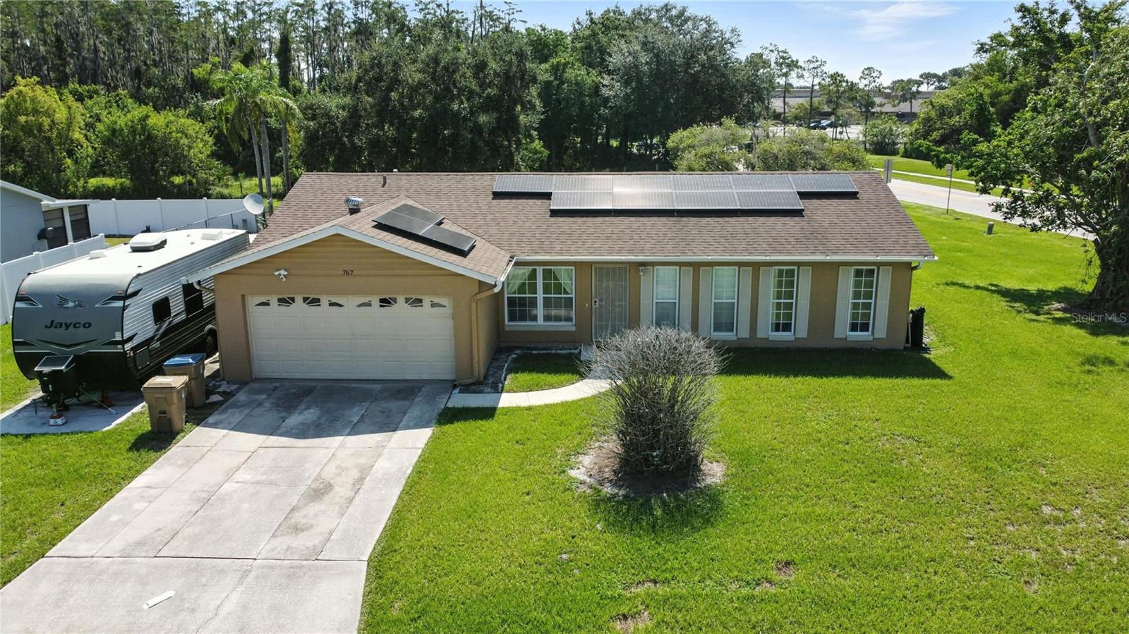 Fantastic opportunity to own a well-maintained 3-bedroom, 2-bath in the highly desirable Buena Ventura Lakes community with no HOA! This move-in-ready property features a 7-year-old roof, 3-year-old HVAC, and solar panels, offering peace of mind and energy efficiency. Conveniently located near Osceola Parkway, 417, and the Florida Turnpike, with easy access to Orlando International Airport, Lake Nona, Disney, and Hunters Creek. Thoughtful updates and a prime location make this home a standout option for homeowners or investors alike. Please don't disturb occupants.