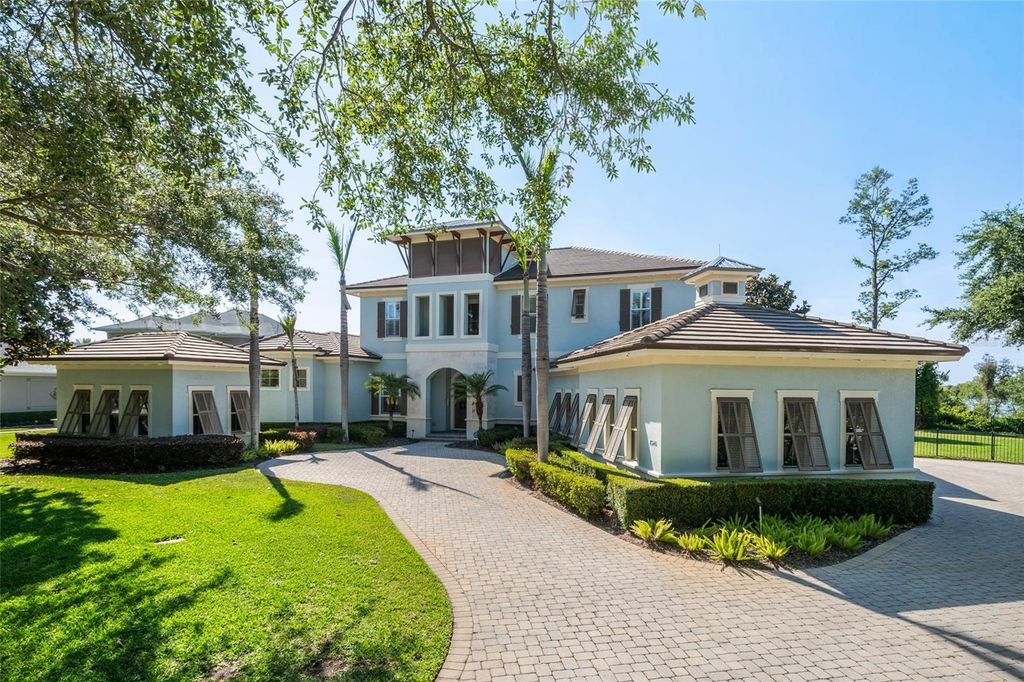 Photo of 8340 Lake Burden Circle, Windermere, FL 34786 (MLS # O6406513)