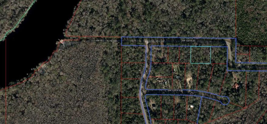 YOU GET 2 SIDE BY SIDE LOTS ON NW 130TH ST IN SUWANNEE PARK.   ROAD IS PAVED AND DEAD ENDS AT THE RIVER.  LOOKS LIKE THERE IS A PLACE TO PUT YOUR BOAT IN.   THESE LOTS COULD BE SPLIT BACK TO THE ORIGINAL PLAT.   RIGHT NOW THEY ARE OVER AN ACRE OF LAND.  OTHER HOMES IN THE AREA SO THERE IS POWER ON THE PAVED STREET.