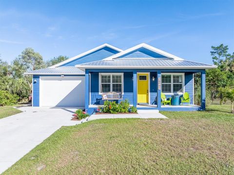 A home in PUNTA GORDA