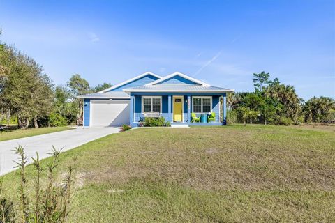 A home in PUNTA GORDA