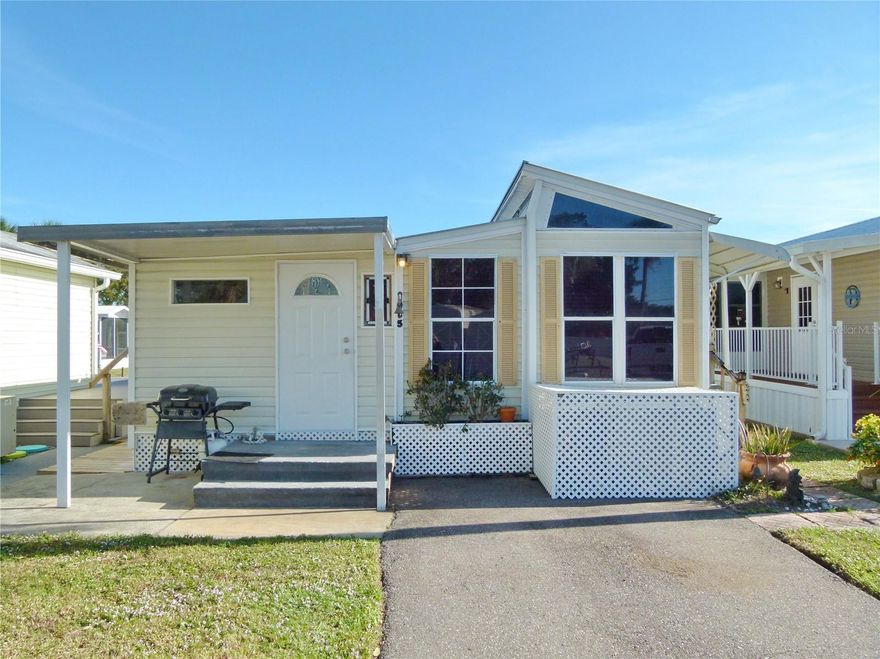 Lake Okeechobee Access - Turtle Cove
Active 55+ Community

Discover your perfect retreat in this spacious, turnkey unit! This well-maintained 1-bedroom, 1-bathroom Park Model offers everything you need for relaxed living.

Florida Room with a View: Enjoy a stunning "million-dollar view" of the canal right from the comfort of your large, bright Florida Room.
Prime Location: Conveniently located across from the clubhouse, you'll be steps away from activities and social events.
Boating Enthusiast’s Dream: The home includes a private dock where you can hitch your boat, plus easy access to nearby locks and a boat ramp for launching.
This home truly has it all—comfort, community, and an unbeatable location. Come see it for yourself and make Turtle Cove your new home!