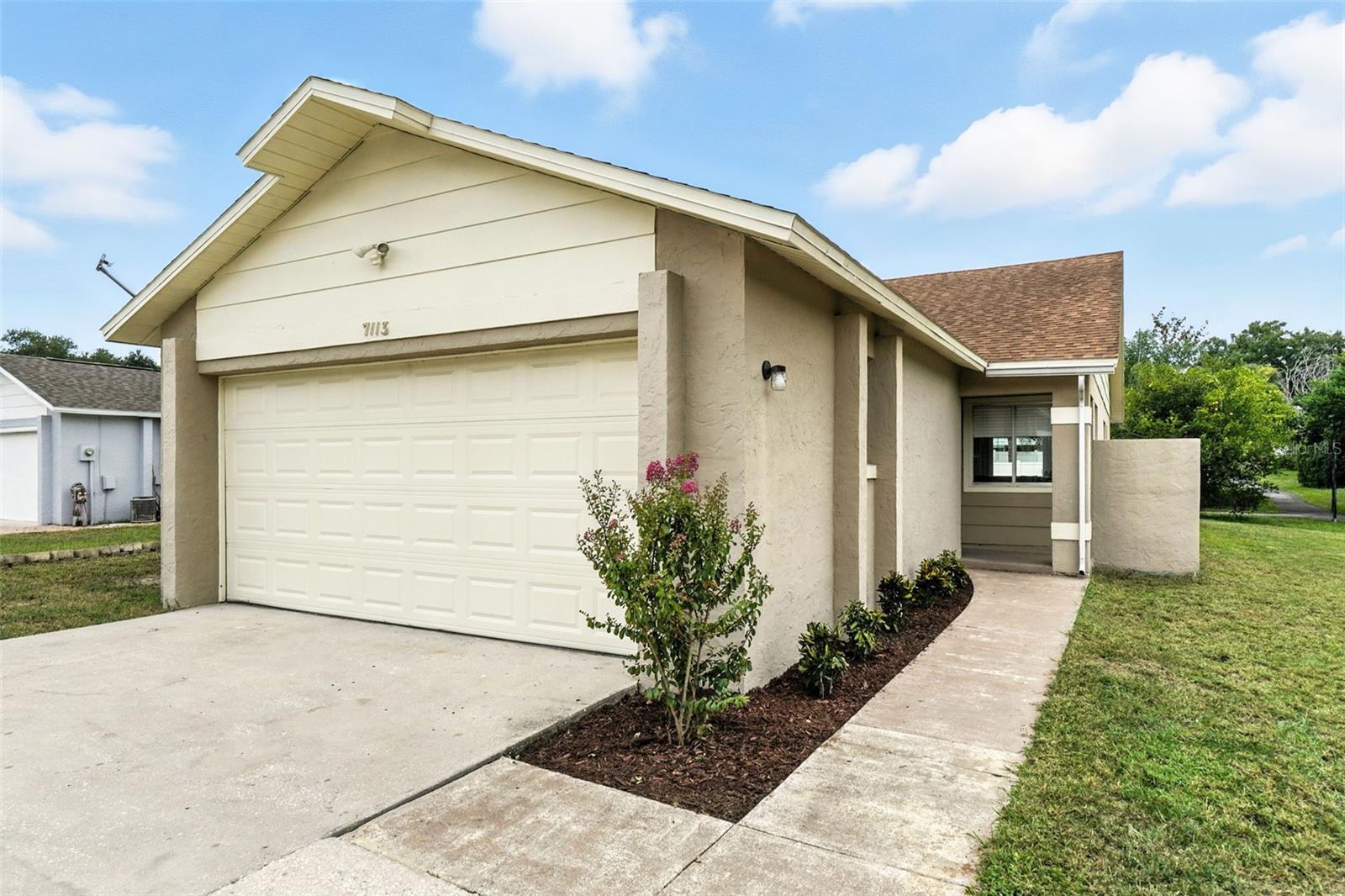 Welcome home to this beautifully well-maintained, recently renovated, 3 bedroom, 2 bathroom home nestled in the quiet, established community of Cinnamon Bay. This home offers a serene pond view perfect for morning and evening relaxation, an open concept floor plan, vaulted ceilings and plenty of natural light. The kitchen features modern appliances, quartz countertops and a beautiful view of the pond.
Whether you're looking for a primary residence, vacation getaway, or investment property, this home delivers comfort, value, and unbeatable proximity to Orlando theme parks, shopping and dining.