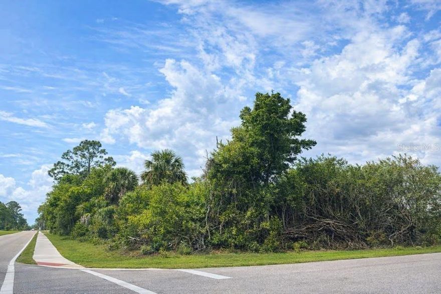 Great opportunity to secure a residential lot in the East Englewood area of Charlotte County. This parcel offers a peaceful setting surrounded by natural Florida landscape while remaining close to shopping, dining, parks, golf courses, and Gulf Coast beaches. A strong choice for buyers looking to build or hold land in a desirable and steadily growing region. Buyer to verify all building requirements, utilities, and county guidelines.