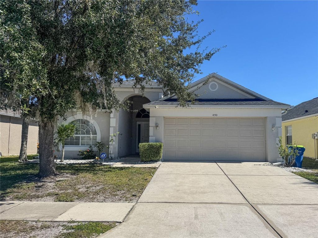 Photo of 4150 Branchside Lane, Wesley Chapel, FL 33543 (MLS # TB8443406)