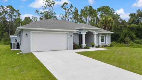 A home in NORTH PORT