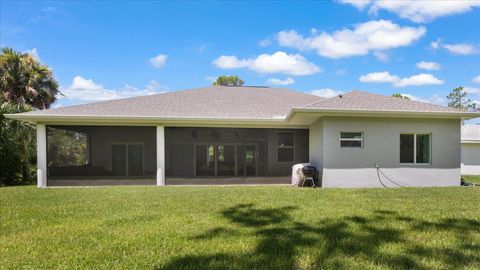 A home in NORTH PORT