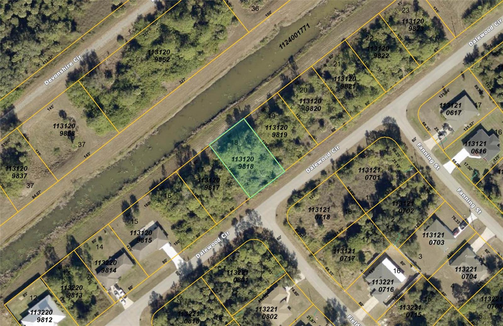 DALEWOOD CIRCLE, NORTH PORT, FL, 34288 4 DALEWOOD CIRCLE