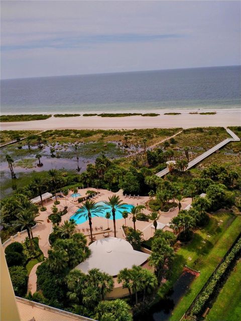 A home in CLEARWATER BEACH