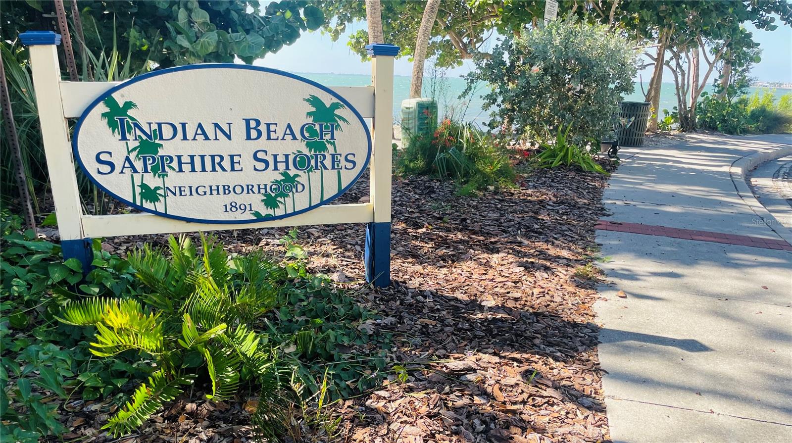 INDIAN BEACH MAP OF - Residential