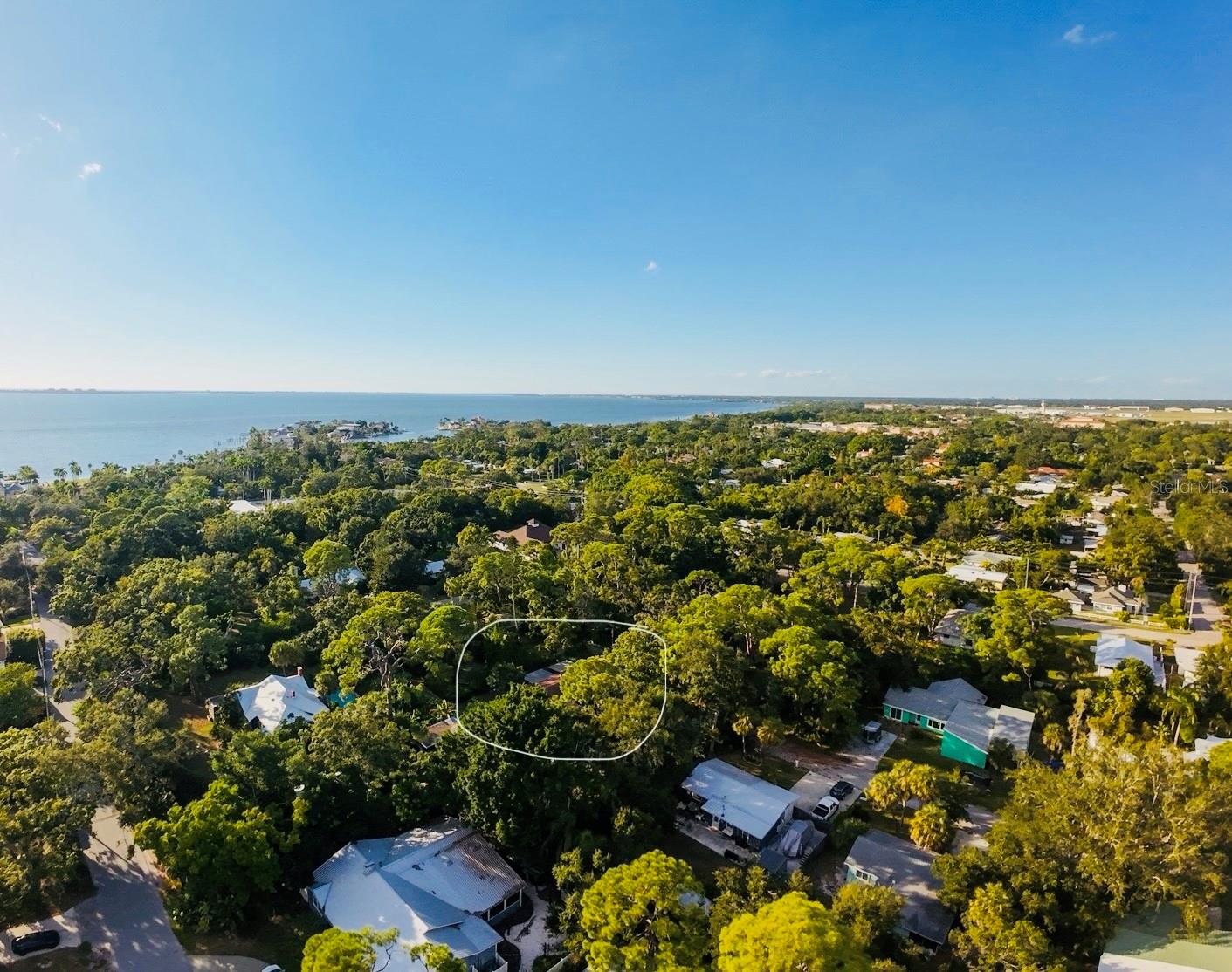 INDIAN BEACH MAP OF - Residential