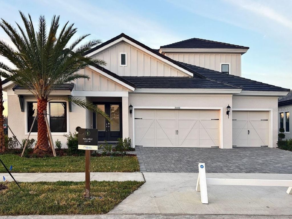 Photo of 35576 Big Hawk Drive, Zephyrhills, FL 33541 (MLS # TB8470639)