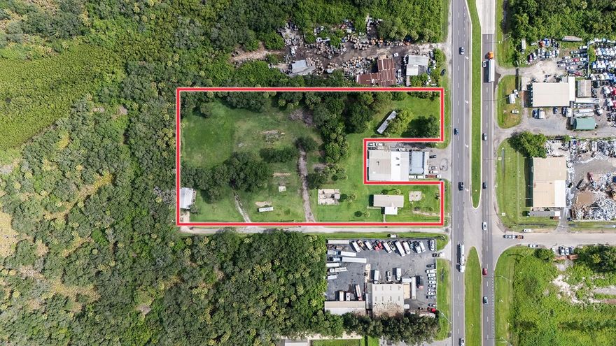 **Prime location, County showes zoning for Manufacturing and Commercial Intensive. 3.45 Acres parcel ideal location for possible OPEN STORAGE, warehouse or manufacturing. *** NOTE: Lot dimensions noted on third party websites ARE NOT correct***  This property consists of 2 parcels and both have 50th street road frontage and are in close proximity to the Port of Tampa. This prime piece of land offers endless possibilities for development and business opportunities. The property includes a 1985 mobile home, which could make a great office space. LOCATION, LOCATION LOCATION, yes this location is PRIME. Don't miss out on this rare opportunity to own a substantial property with incredible potential. Contact us today for more details! ***Exact size, measurements and zoning are to be verified by interested parties or their agents***
