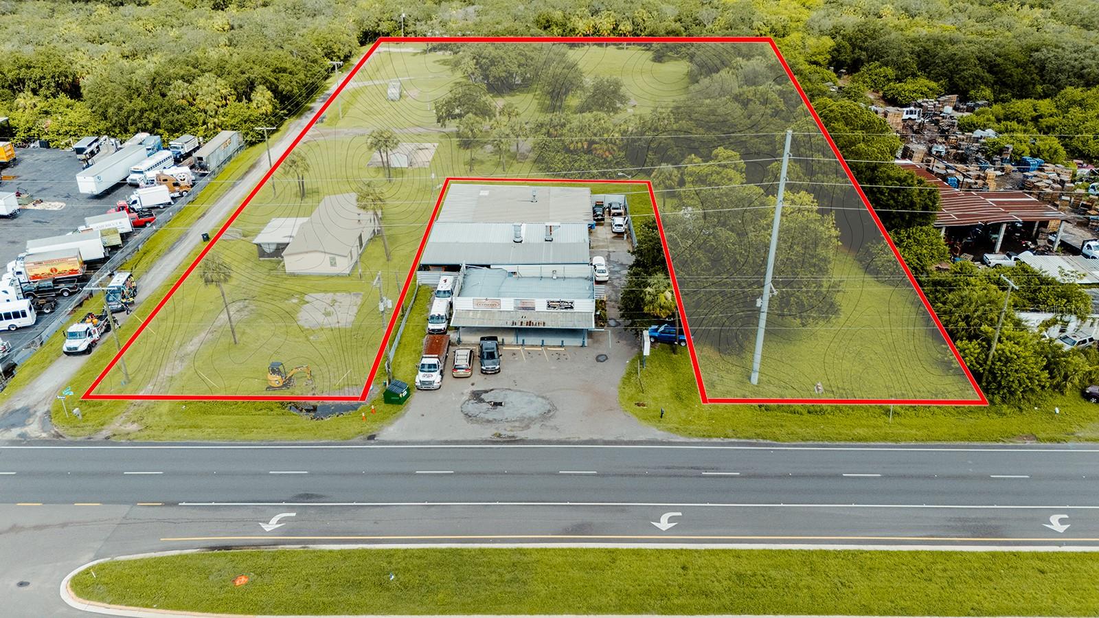 SOUTH TAMPA VILLA SITES - Land