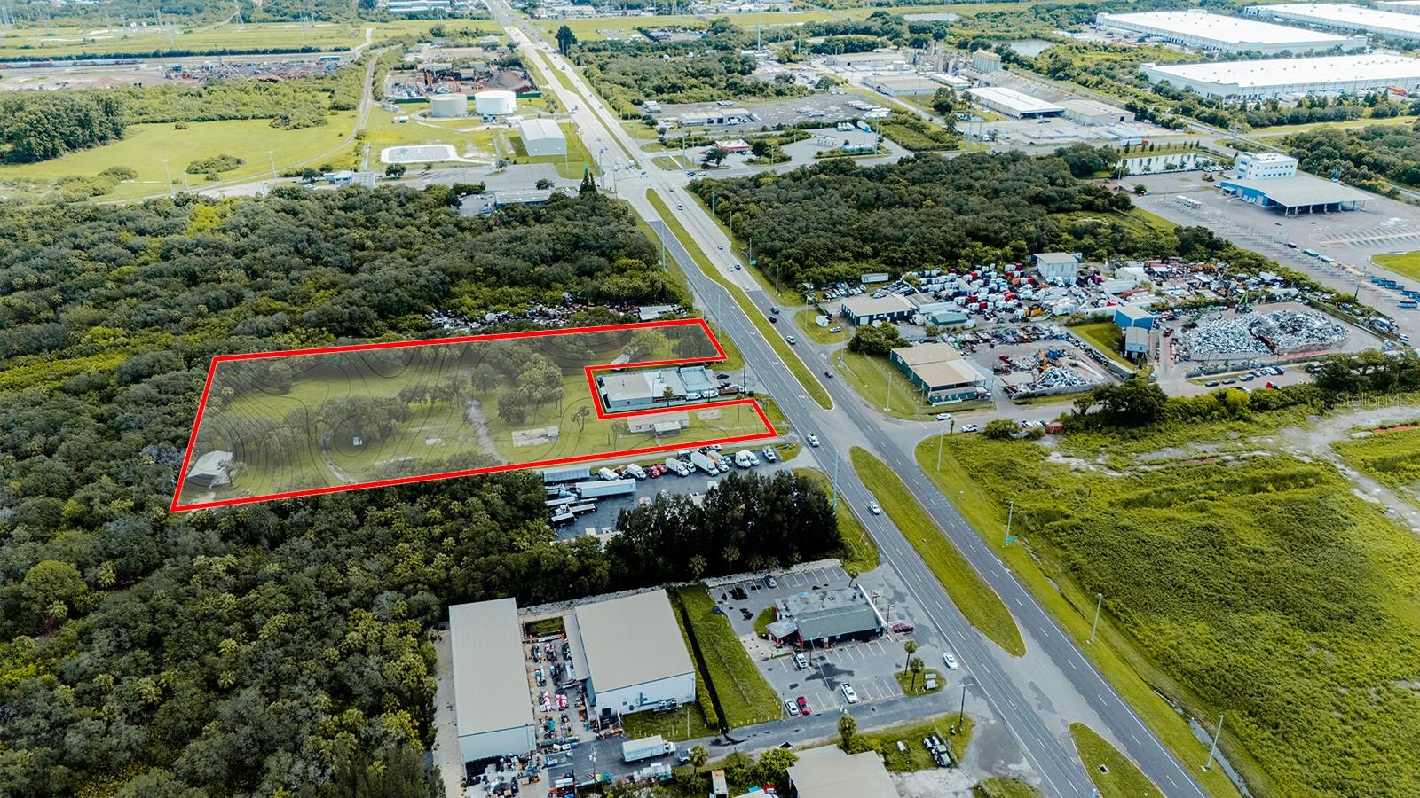 SOUTH TAMPA VILLA SITES - Land