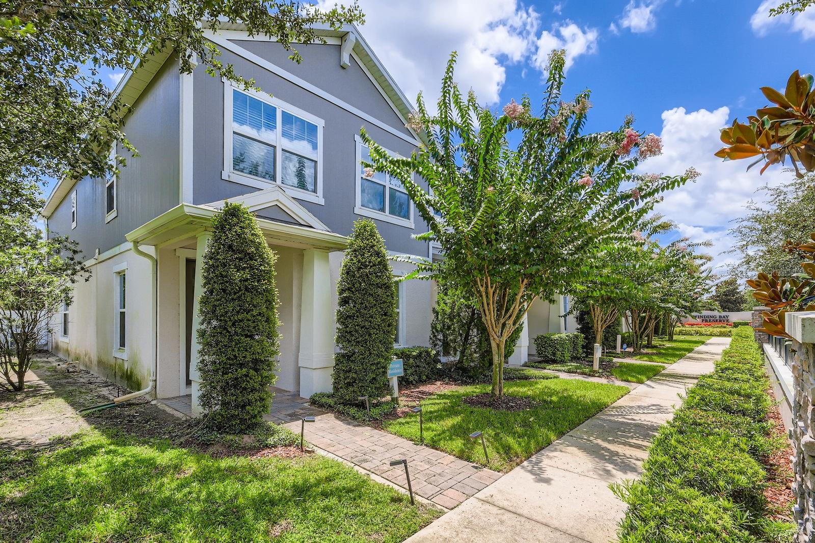 WINDING BAY PRESERVE - Residential