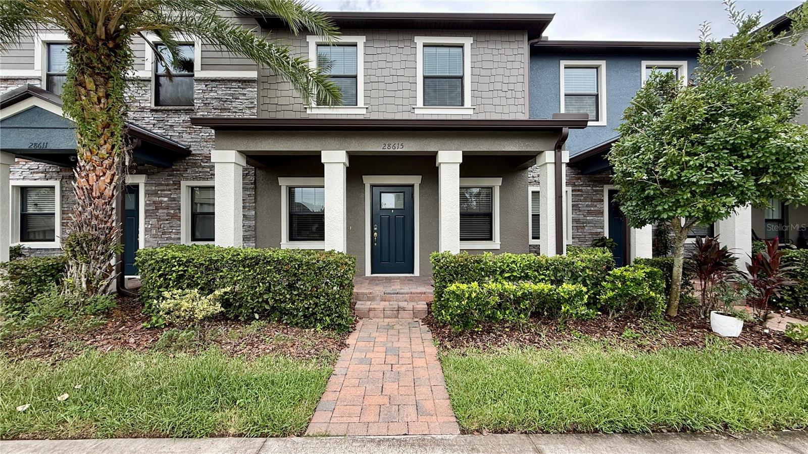Arbors at Wiregrass is where Location and Luxury meets Lifestyle! Located in the heart of Wesley Chapel, few miles from I-75, Wiregrass Mall, Tampa Premier Outlet Mall and just one mile north of Florida Hospital on Bruce B Downs Blvd. It has highly rated schools! The community has a town center feel with a variety types of townhomes and rear garage single family homes. It offers a pool with cabana and a dog park. The Arbors has a friendly, warm and quaint atmosphere that makes you feel at home. The SYCAMORE plan is 1463 SQ. FT. TOWNHOME WITH TWO BEDROOMS, 2.5 BATHS AND A ONE CAR DETACHED GARAGE. It has a large kitchen and dining room in front. Open floor plan. Close to dog park. Home details are 42 Inch cabinets, granite counters, all stainless steel kitchen appliances, washer and dryer, blinds and fans in all rooms. These townhomes are constructed of block on block on first and second floor which drastically reduces the noise factor, adds peace of mind and Low Energy cost! Make sure you visit this gem of a community at Arbors at Wiregrass.