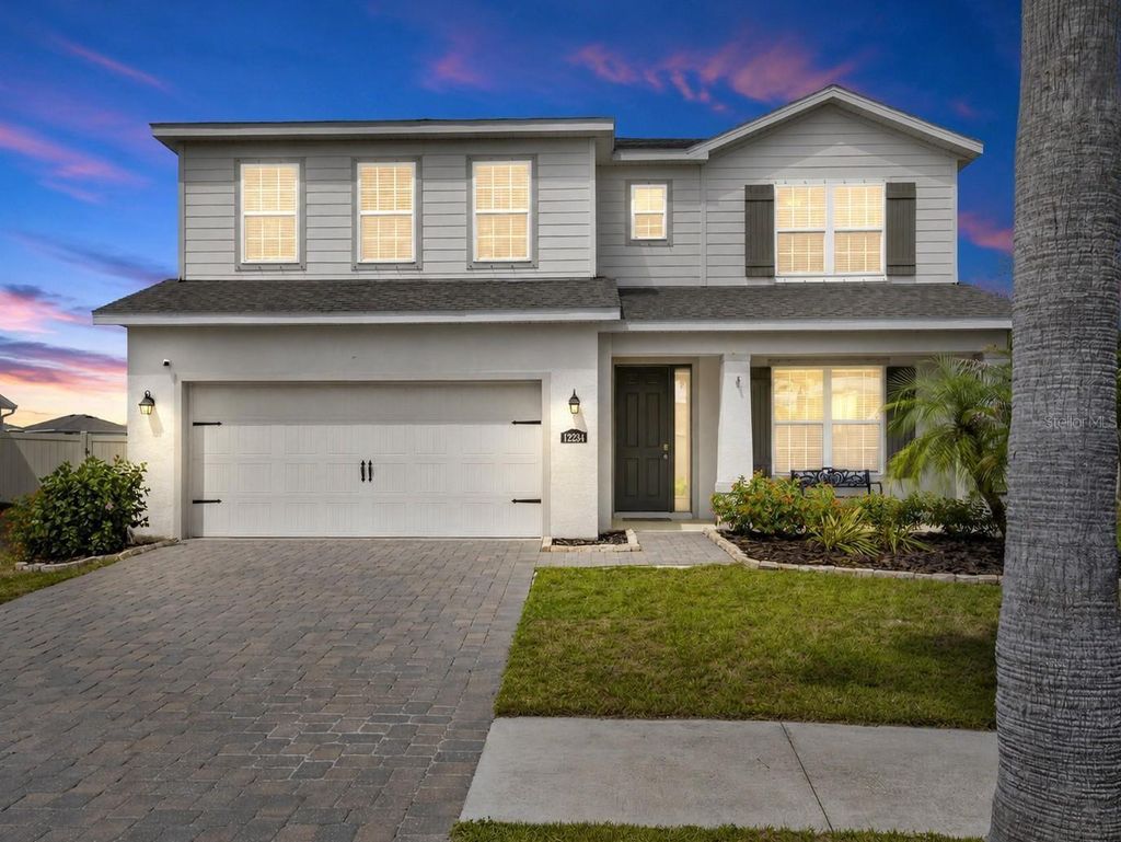 Photo of 12234 Blue Pacific Drive, Riverview, FL 33579 (MLS # TB8526580)