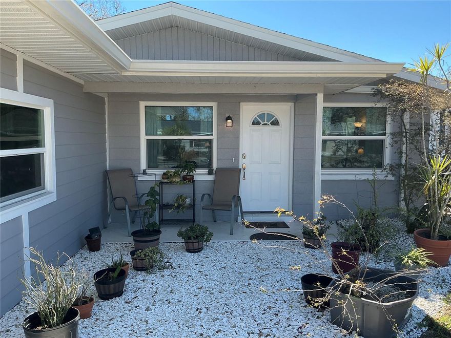 Cottage in the Pines - your perfect Sarasota starter, downsizer or investment. Curl Appeal invites you home to this friendly Florida Local neighborhood. Nice, Clean and Cozy Move in Ready home now available for sale. No HOA fees, no CDD fees, a true slice of Sarasota! Clean and Comfortable living spaces, large master bedroom, a flex room and one bathroom with walk in shower. House updates include; Landscaping, Shell driveway, Storage shed, Septic and Drain field, Water filtration system, HVAC. 2014, Re-plumbing with PVC, Windows, exterior door, Main Roof. 2021, Flat roof with new drip edge.
Offer price is based on the fully functional kitchen being READY to be upgraded, with your own custom design to give that FRESH NEW LOOK. 
Located in the HEART of Sarasota, enjoy the endless lifestyles South Florida has to offer. Near bus transits, airports, medical, grocery, world class fishing, local culture, downtown, Siesta Key and St Armands Circle.