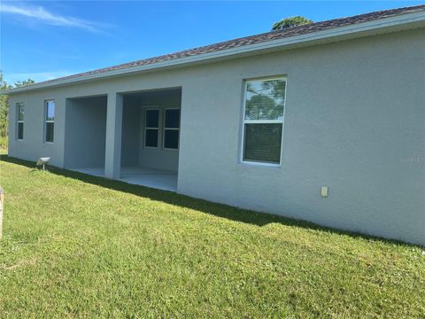 A home in PORT CHARLOTTE