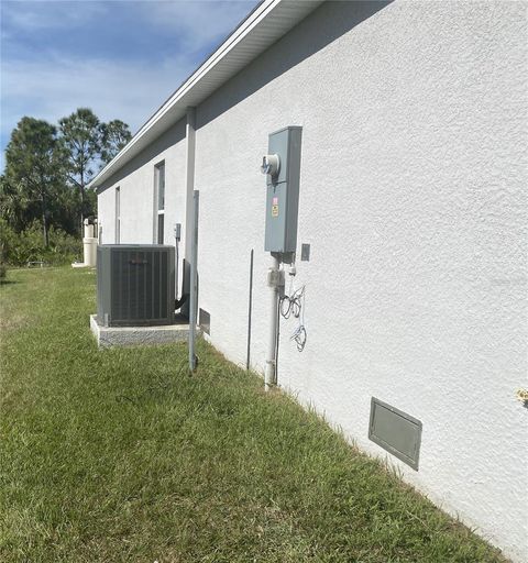 A home in PORT CHARLOTTE