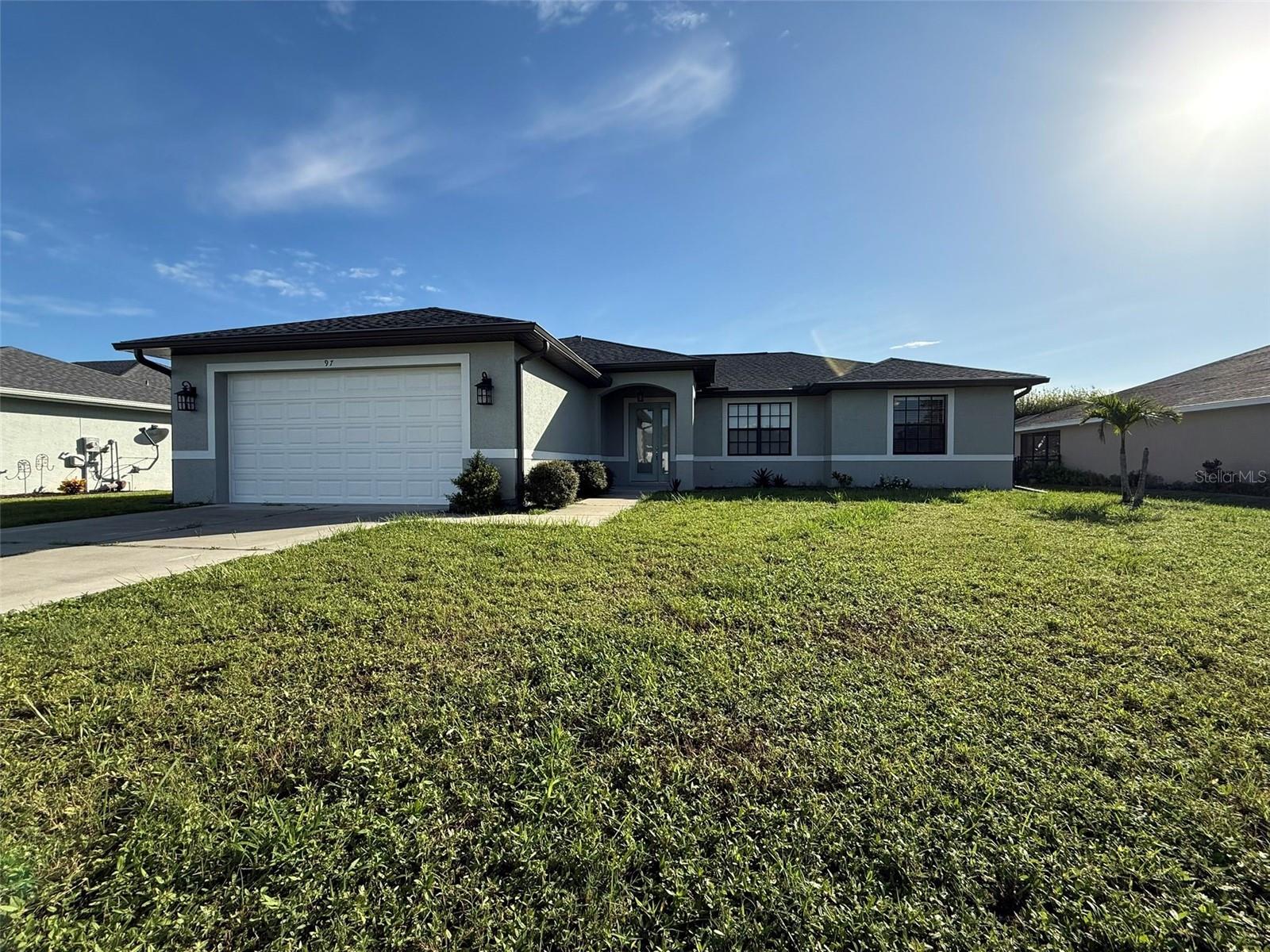 Beautiful move-in ready well maintained 3/2/2 home that has upgraded finishes including tray ceilings. Located on a very peaceful street. Open layout. This one is going to go fast, you don't want to miss out.