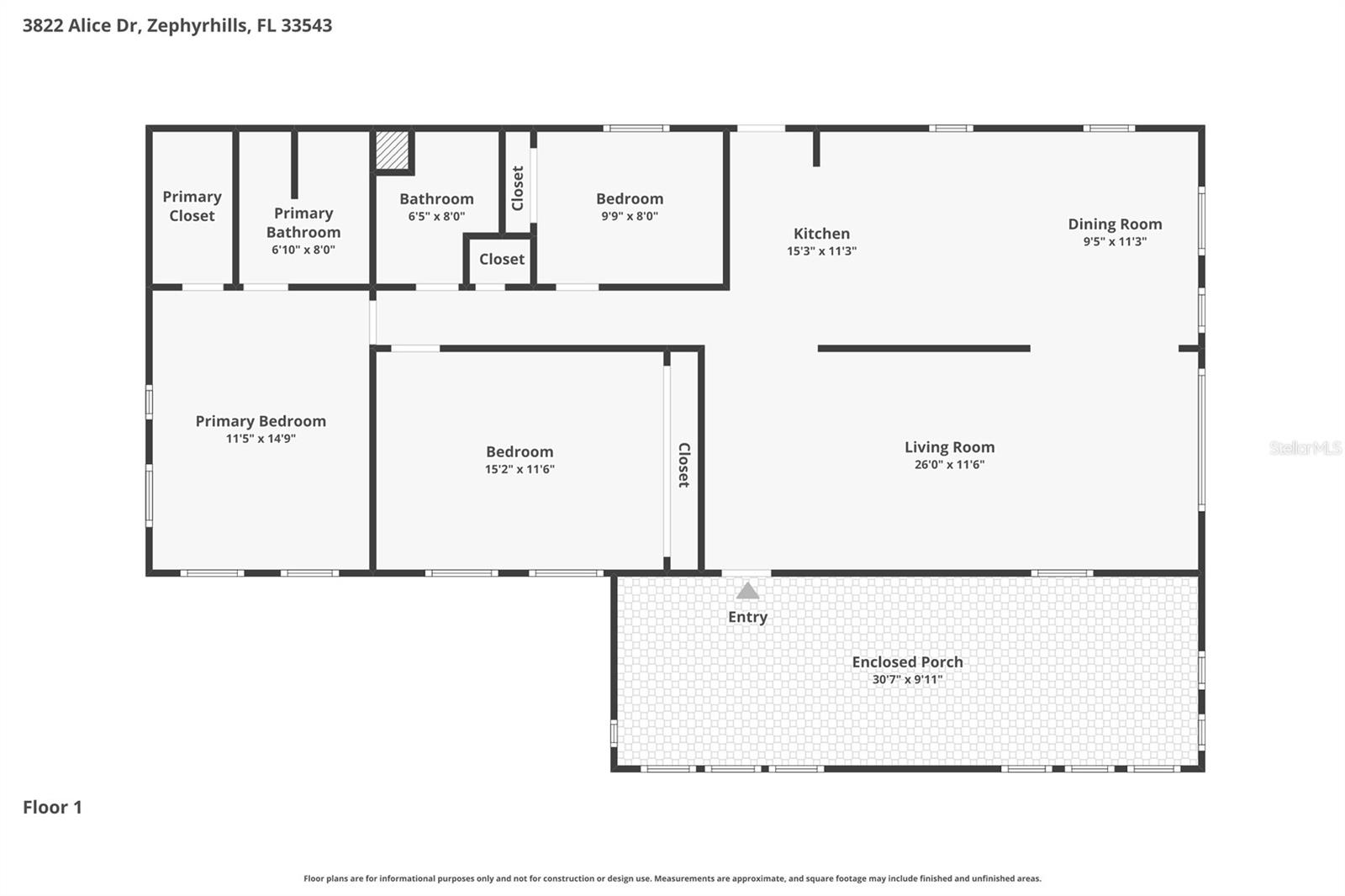 WILLIAMS NEW RIVER ACRES UNREC - Residential