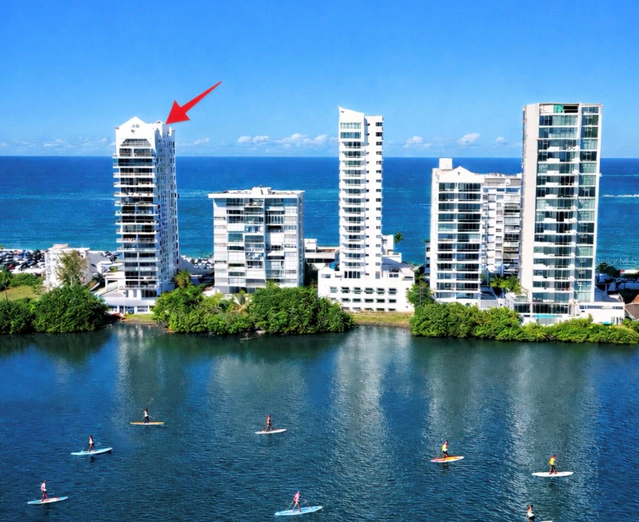 ASHFORD LAGOON PLAZA - Residential