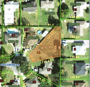 Beautiful .26 acre lot in Hillgrove Subdivision. Lot sits in a cup-de-sac and will make a perfect home site! No HOA fees and close to I-4 for travel convenience.