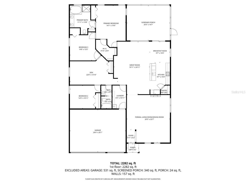 Photo of 11454 Walden Loop, Parrish, FL 34219 (MLS # W7882270)