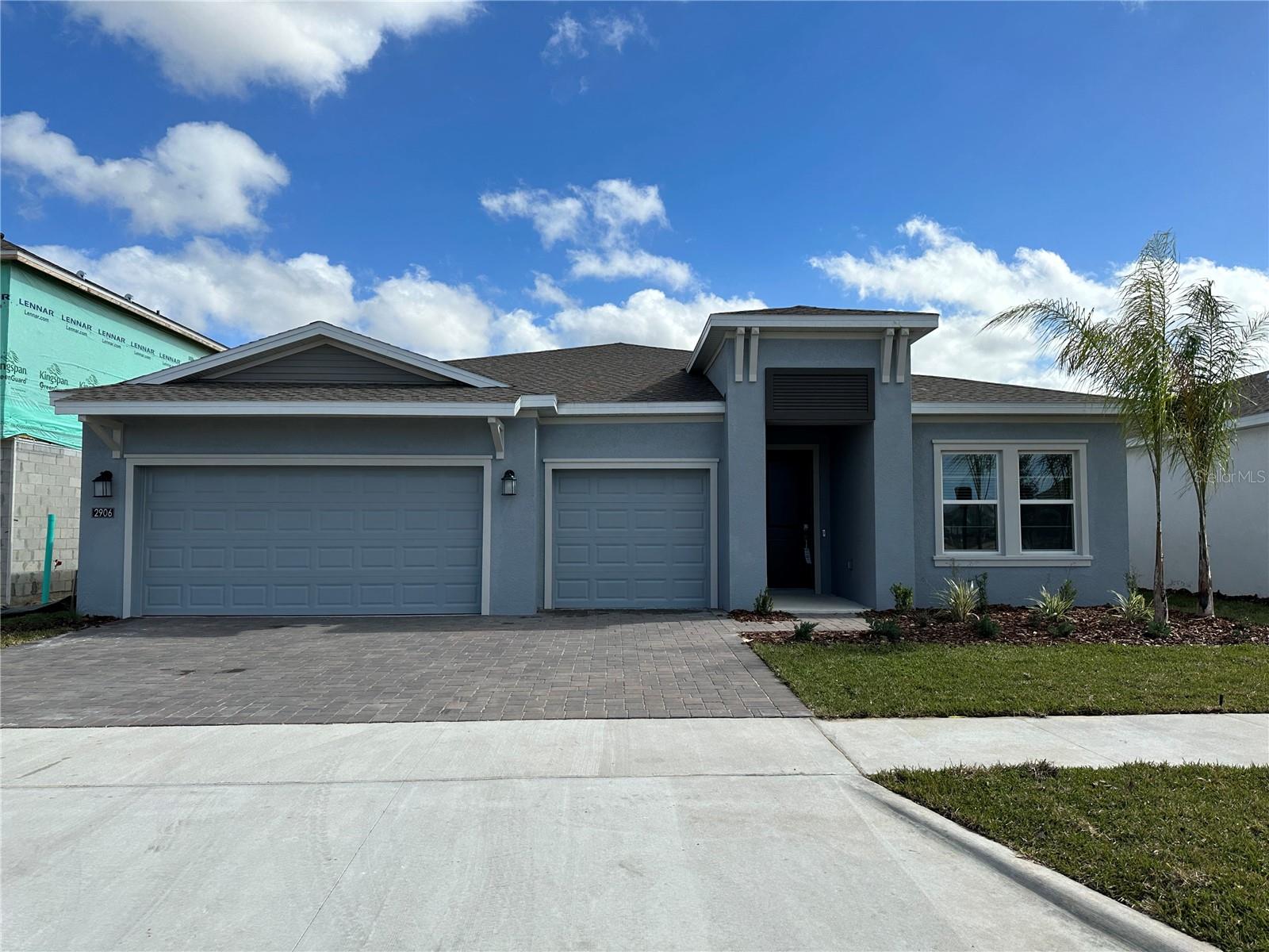 ..... Move in ready ..... One story home in Clermont Wellness Ridge community.... The lawn care and internet are included in the rent ....This is a rear find one story/4 bedroom/3 bath/3 garage home. No front and rear neighbor... No Carpet... This is a new community between Clermont and Winter Garden. The newly connected Schofield Rd is right around the corner. 11 mins away from the Orange County National Golf and mins away to the grocery shopping. Tenant is responsible for washer and dryer. Rental insurance is required before moving in.