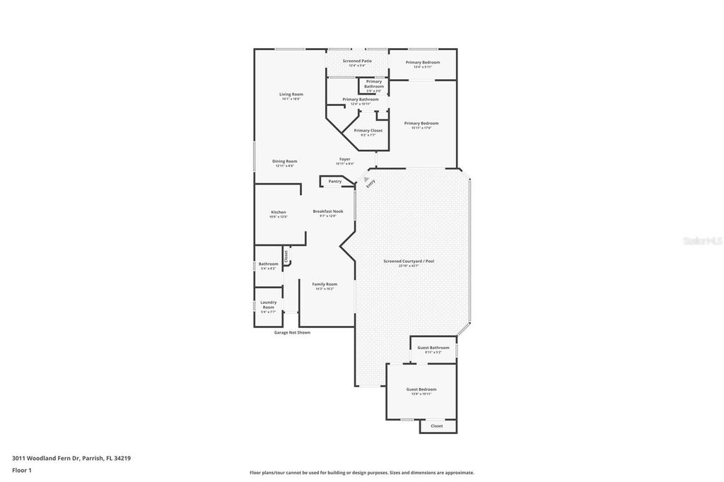 Photo of 3011 Woodland Fern Drive, Parrish, FL 34219 (MLS # A4688596)