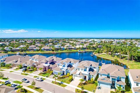 A home in APOLLO BEACH