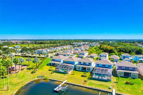 A home in APOLLO BEACH