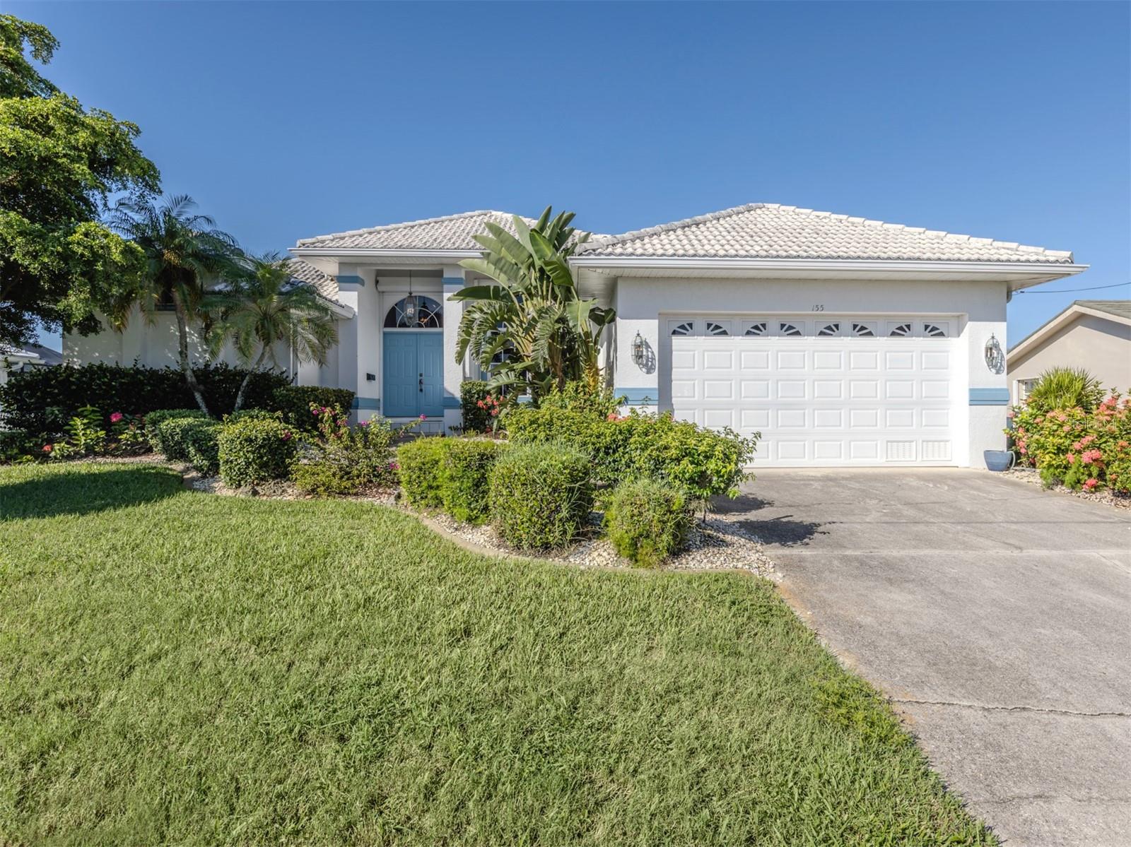 Here is an opportunity to own a solid well built home with incredible wide canal views and no bridges to
Charlotte Harbor and the Gulf of Mexico. Open Floorplan with incredible views and higher ceilings. PGI is the
perfect quiet community for Florida living and close to a quaint downtown with great restaurants and shops.
You can't find another area where your on a deep water canal within minutes to the open water, minutes to I 75
close to two great airports and an easy commute up and down the coast. When you experience this home you
will see yourself living your best life. The windows have been upgraded to Hurricane in addition to having
storm shutters for added protection. Since this home was built in 1991 so it sites higher than its neighbors for
added protection. A little cosmetic work and this home will be your forever home. The seawall is maintained by
the City of Punta Gorda. Seeing is believing so come see this wonderful home.