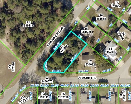 WEEKI WACHEE WOODLANDS - Land