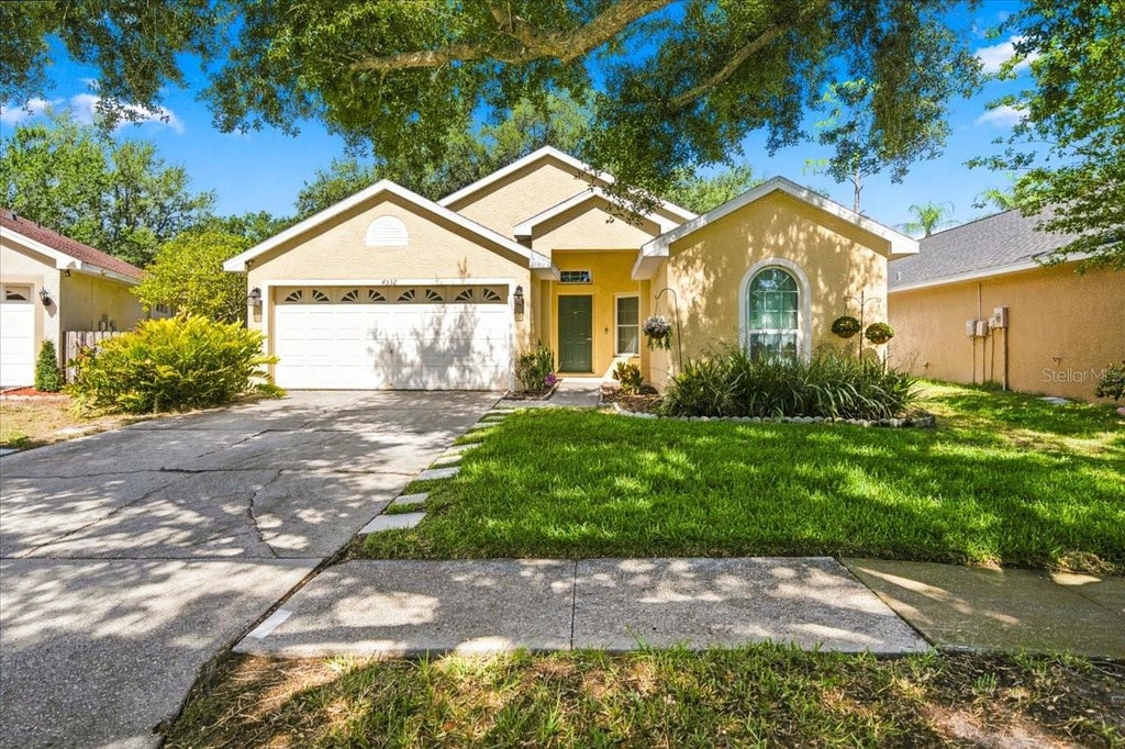 Photo of 4532 Wild Plum Lane, Lutz, FL 33558 (MLS # TB8522266)