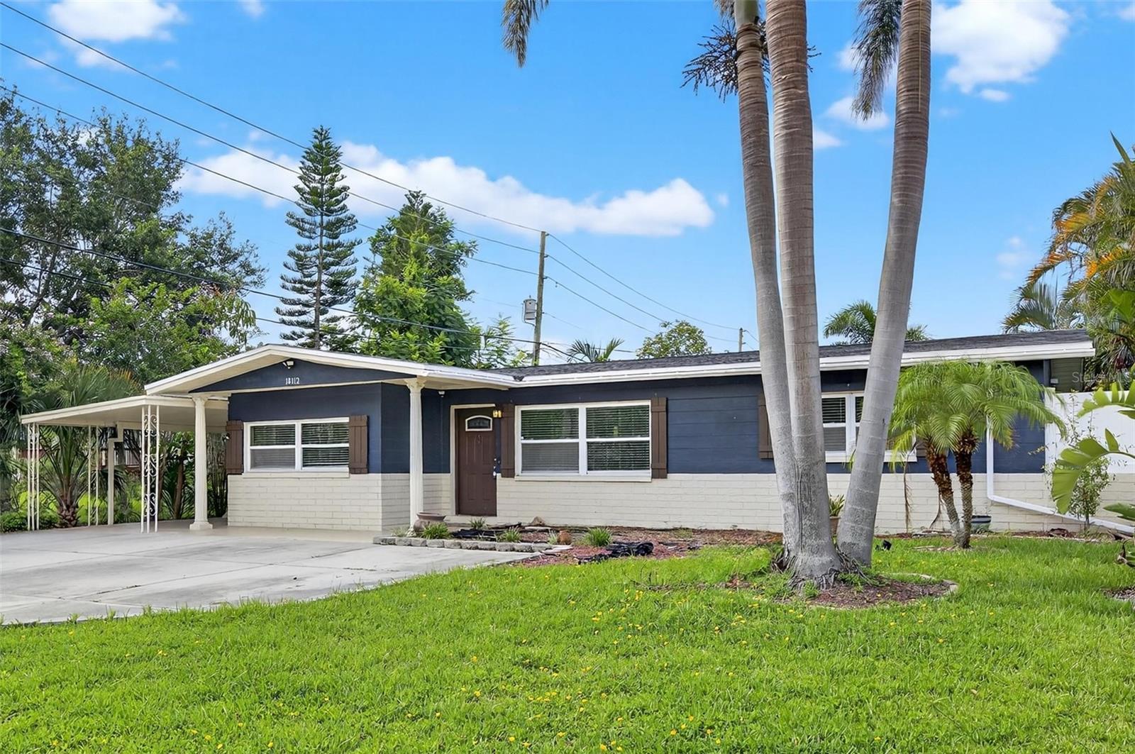 One or more photo(s) has been virtually staged. Fully renovated 3-bedroom, 2-bath home in a prime Seminole location, where modern updates blend seamlessly with everyday comfort. Thoughtfully remodeled from top to bottom, this move-in-ready home features a brand new HVAC system installed in 2024, fresh interior paint throughout, and a beautifully updated kitchen and guest bathroom with new cabinets, countertops, backsplash, fixtures, and a new dishwasher. Between 2021 and 2022, additional enhancements including Florida room, upgraded vinyl fencing for added privacy, tropical landscaping in the backyard, the replacement of a kitchen window with a sliding glass door that opens to a newly poured concrete patio ideal for entertaining, and the smart reconfiguration of a converted garage into a true bedroom with closet and hallway access. Further updates include new blinds, a microwave, and medicine cabinets, and an open-concept layout. Closely located to top-rated schools, beaches, shopping, and dining. The flood insurance policy is transferrable! With these major upgrades already complete, this like-new home is a rare find! Don’t miss your chance to own this move-in-ready beautiful home. Schedule your private tour today!