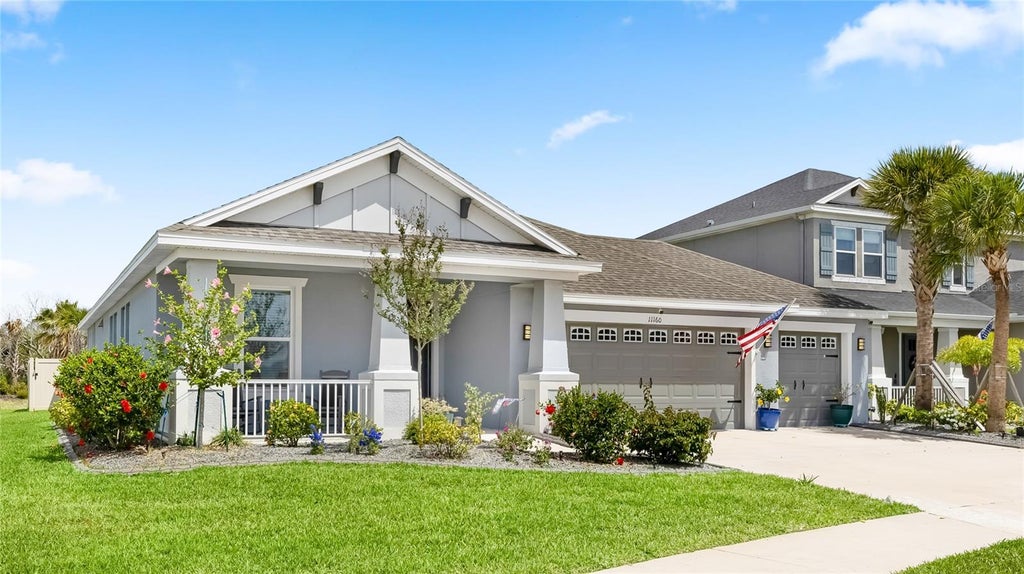 Photo of 11160 Fieldstone Drive, Palmetto, FL 34221 (MLS # A4705423)