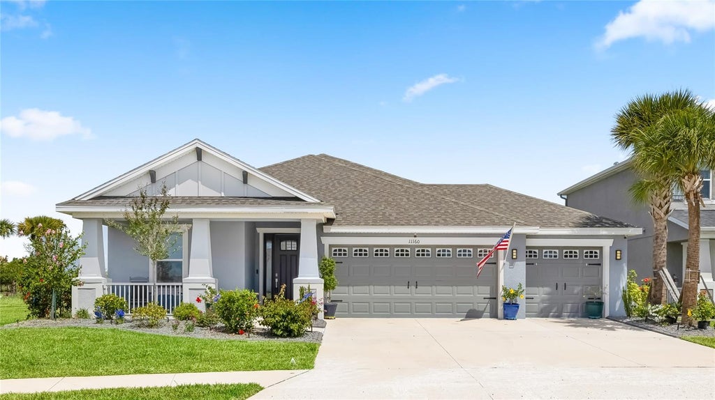 Photo of 11160 Fieldstone Drive, Palmetto, FL 34221 (MLS # A4705423)