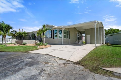 A home in PUNTA GORDA