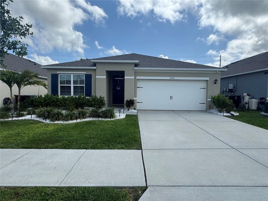 Photo of 3593 Yarian Drive, Haines City, FL 33844 (MLS # O6405683)