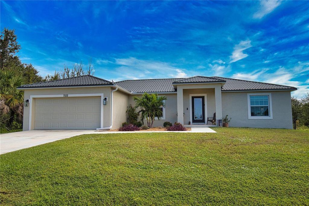 Photo of 7122 Benson Street, Englewood, FL 34224 (MLS # C7517786)