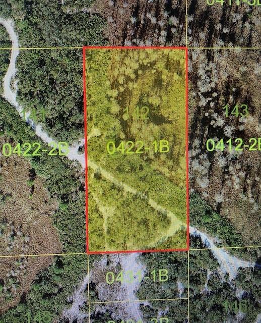 Are you ready to be "off the grid"? Don't miss this opportunity to own a 1.25 acre lot in the sought after Recreational Area of Suburban, east of St Cloud. Bring your ATV, Campers, Tent and outdoor toys. This is your chance to experience all the fun you are hearing about. This lot is dry, right off a main trail. This is a recreational property not a homestead, you can park a RV or Motorhome and enjoy the outdoor life!