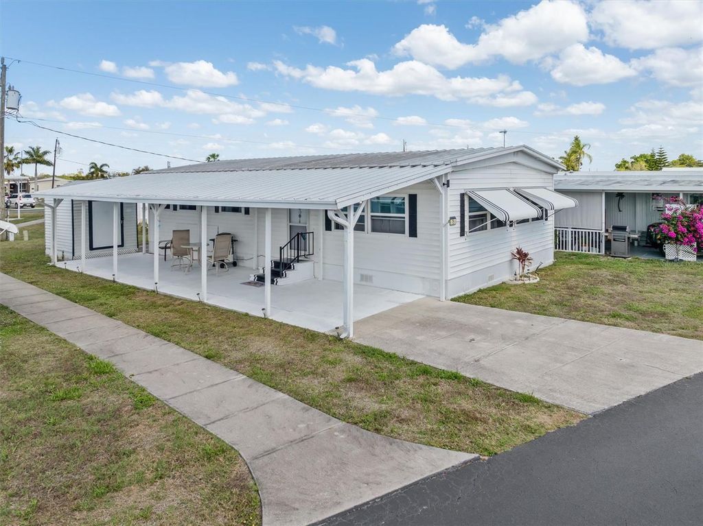 Photo of 8320 Riverside Drive #75, Punta Gorda, FL 33982 (MLS # C7523244)