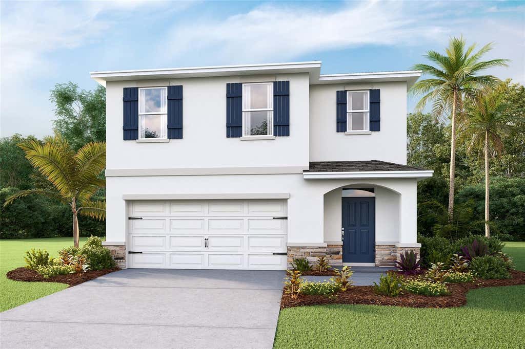 Photo of 9886 Brave Buck Avenue, Land O Lakes, FL 34638 (MLS # TB8537571)